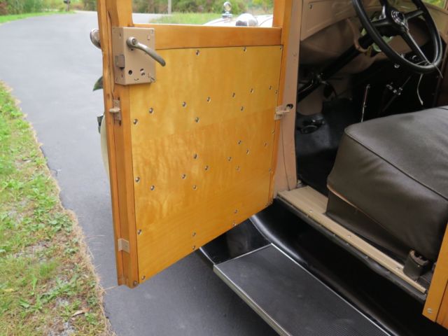 model a ford woody truck 1930 rare antique surfing cruising car woodie touring