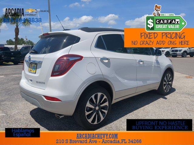 2021 buick encore preferred