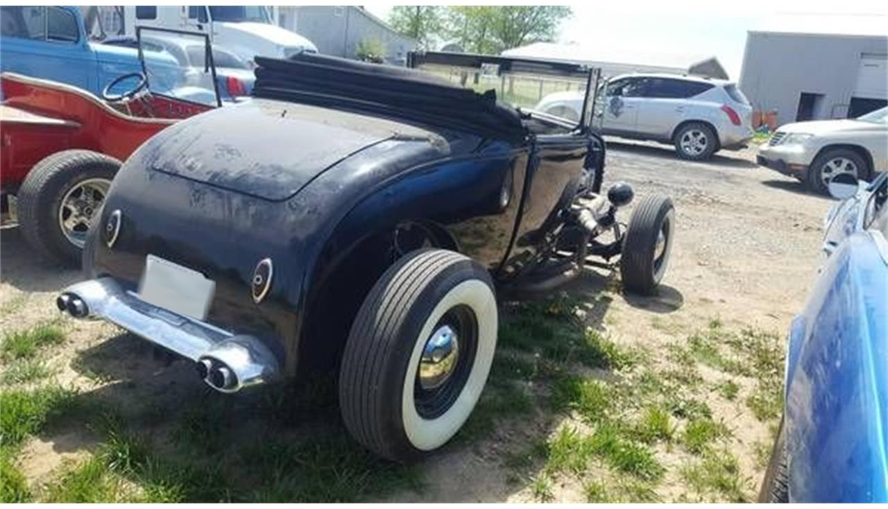 1929 ford roadster