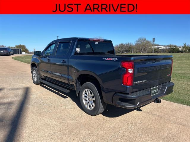 2020 chevrolet silverado 1500 rst