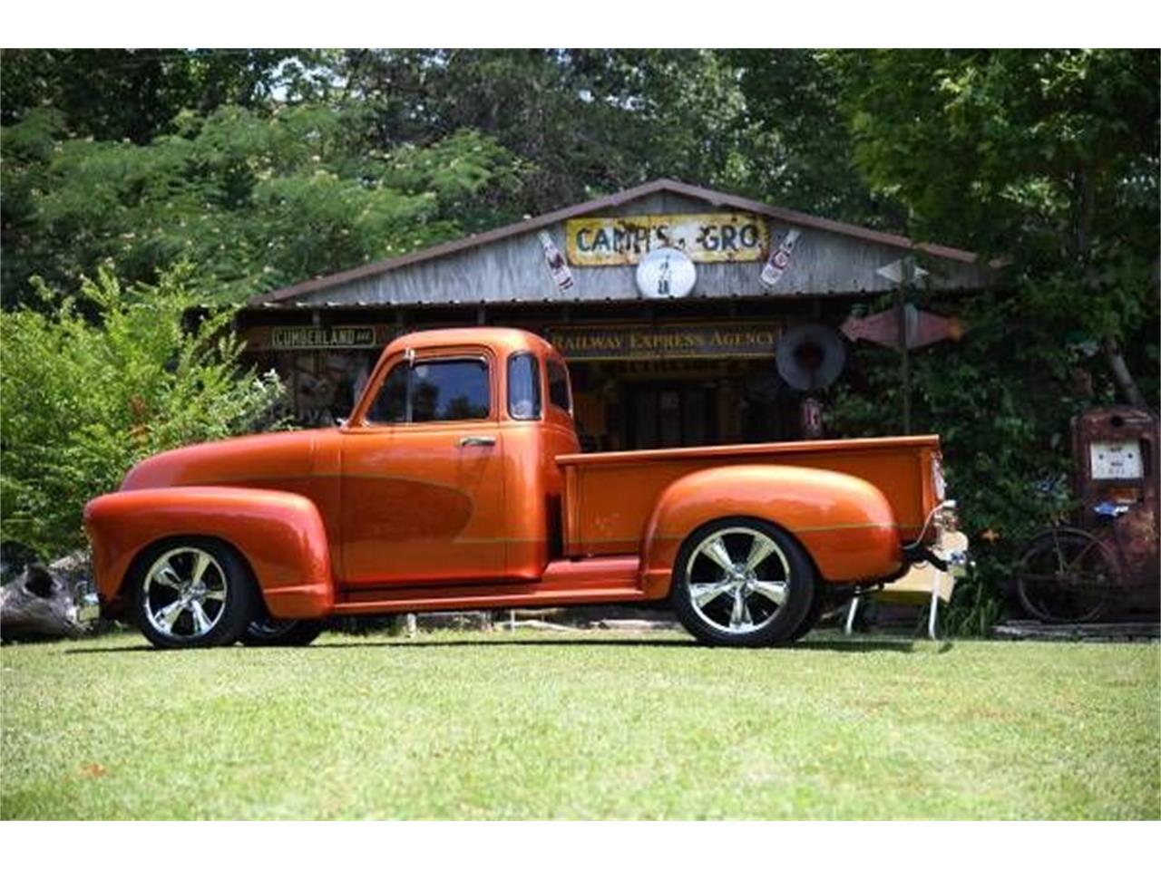 1953 chevrolet pickup