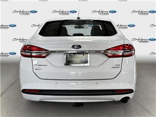 2018 Ford Fusion (North America) se