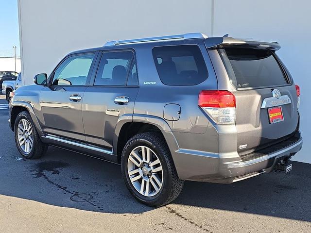 2012 toyota 4runner limited