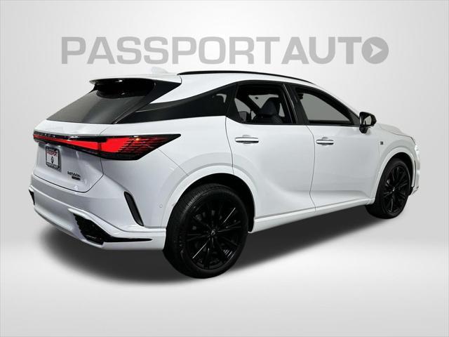 2024 lexus rx 500h f sport performance