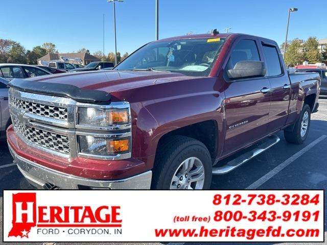 2014 chevrolet silverado 1500 lt