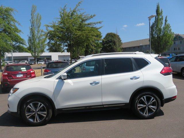 certified 2017 nissan rogue fwd eugene, or 97401 for sale in college crest, oregon