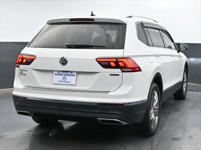 2019 volkswagen tiguan 2.0t sel