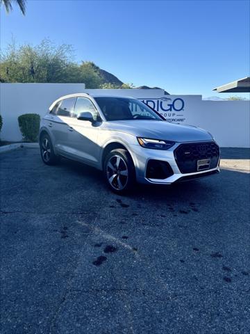 2022 audi q5 45 s line premium plus