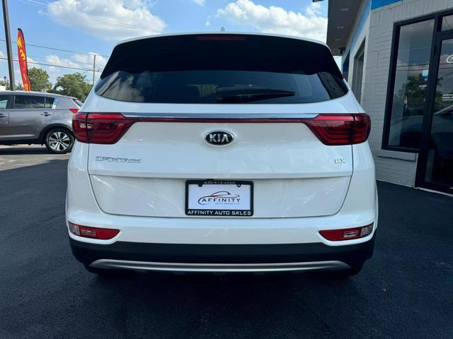 2018 kia sportage ex