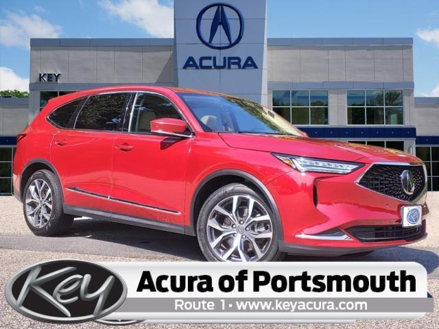 2022 acura mdx technology