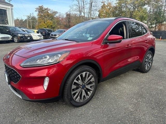 2020 ford escape titanium
