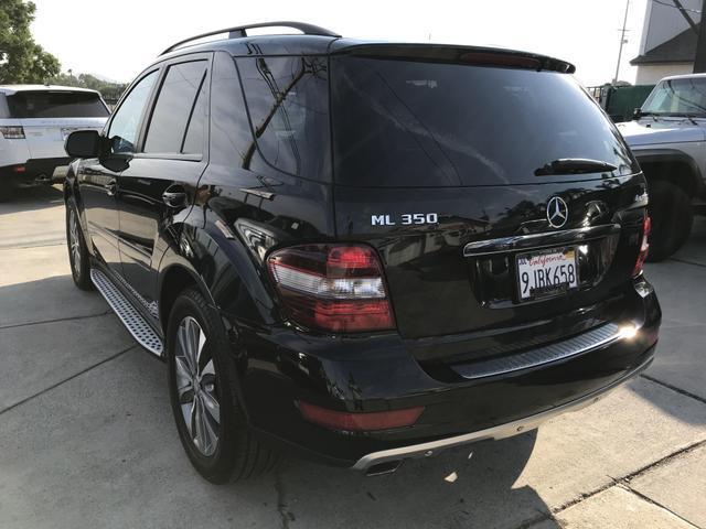 2009 mercedes-benz m-class ml 350 4matic