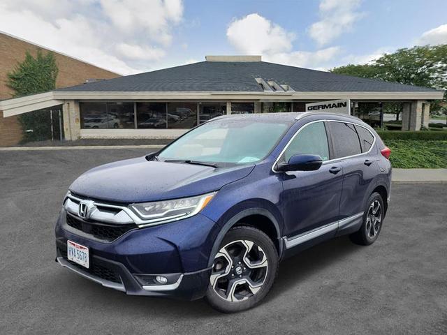 2019 honda cr-v touring