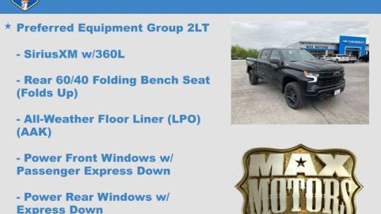 2024 Chevrolet Silverado 1500