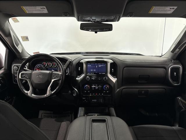 2021 chevrolet silverado 1500 rst