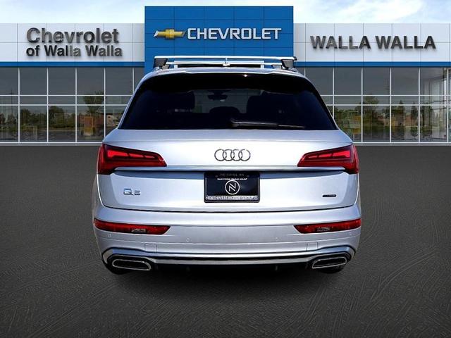 2021 audi q5 40 premium plus