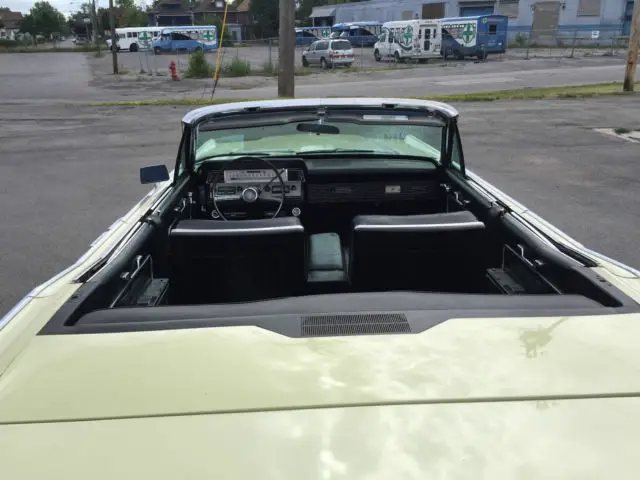 1966 lincoln continetal convertible