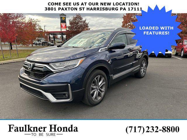 2020 honda cr-v awd touring