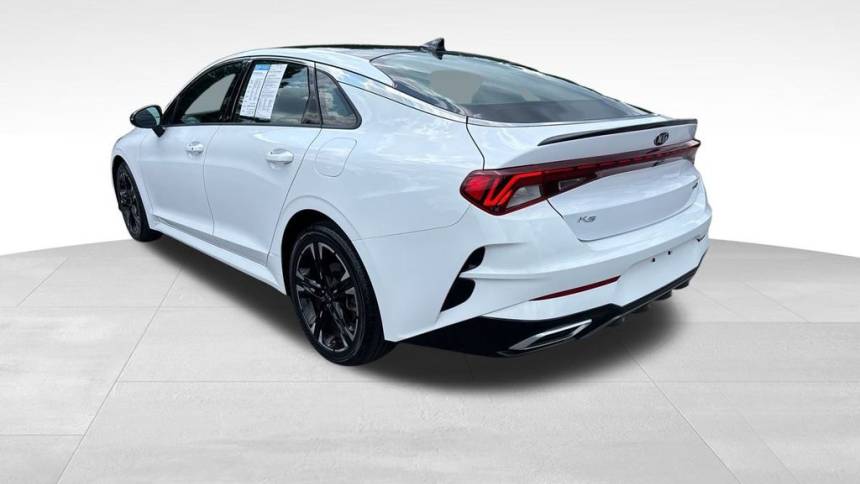 2021 kia k5 gt-line