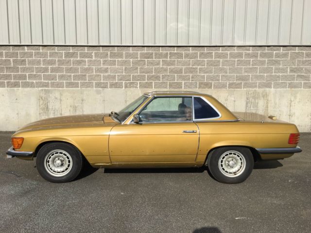 mercedes benz 280sl, 1979 r107 european restored fresh paint, new interior