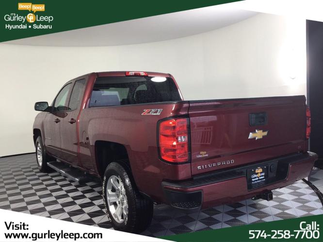 used 2016 chevrolet silverado 1500 4x4 double cab lt mishawaka, in 46545 for sale in mishawaka, indiana