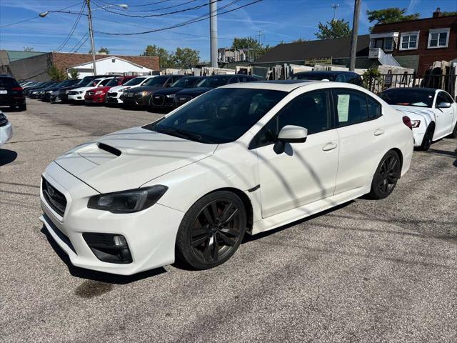 2017 subaru wrx premium