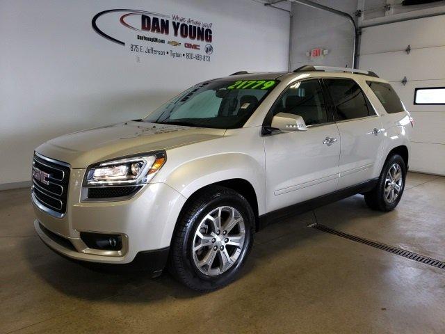 used 2015 gmc acadia awd slt w/ slt-1 tipton, in 46072 for sale in tipton, indiana