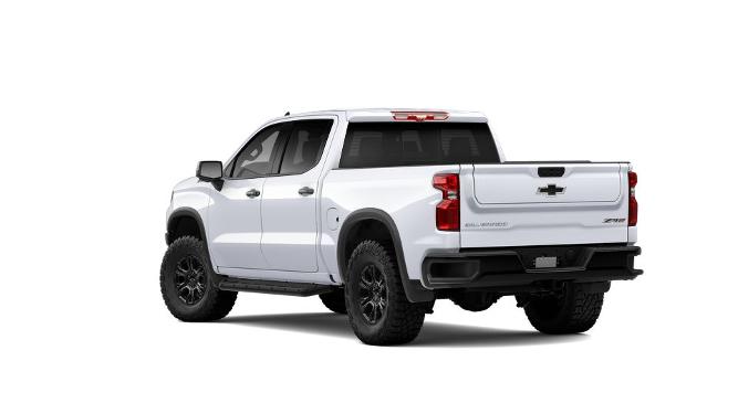 new 2025 chevrolet silverado 1500 zr2