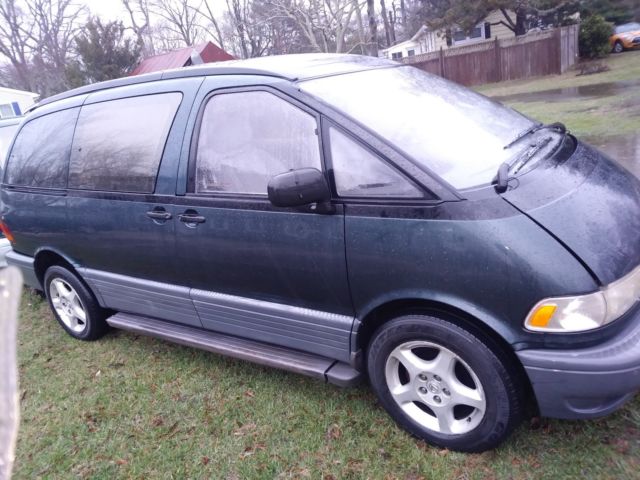 toyota previa,tarago mini van '94 s/m roofs lexus 16"whls v good'cond and purrs!