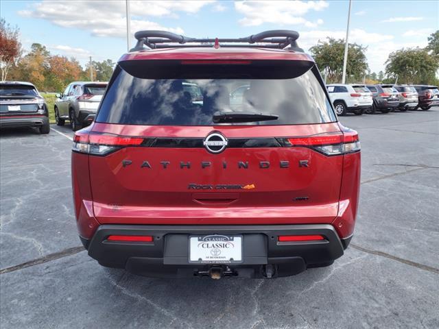 2023 nissan pathfinder rock creek 4wd