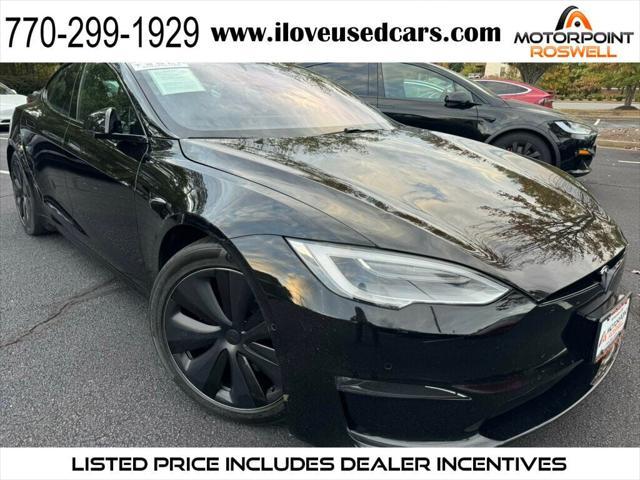 2021 tesla model s plaid