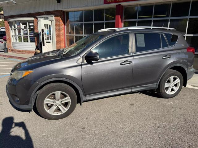 2013 toyota rav4 xle
