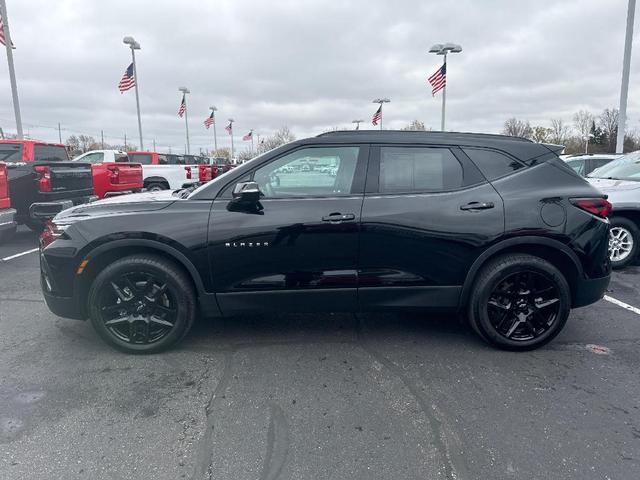 2022 chevrolet blazer 2lt
