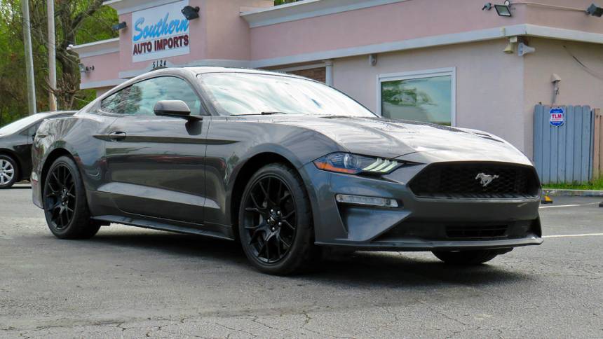 2018 ford mustang ecoboost