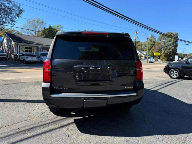 2017 chevrolet tahoe premier