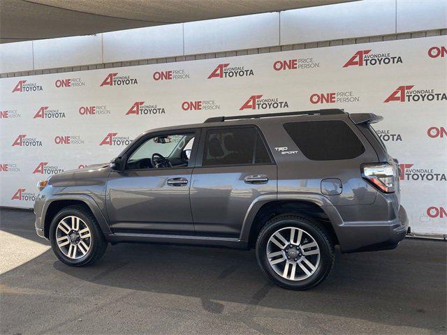 2023 toyota 4runner trd sport