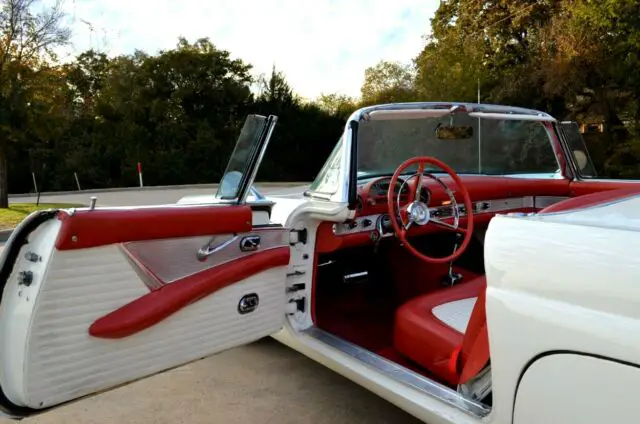 minter restored 56' t-bird! $20k in updates! road-worthy & show-worthy!