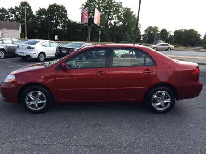 2007 toyota corolla s in york, pa