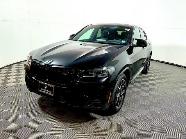 2022 bmw x4 m40i