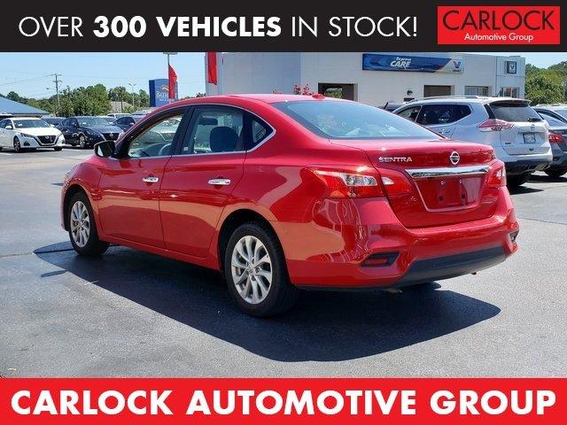 used 2018 nissan sentra sv jackson, tn 38305 for sale in jackson, tennessee