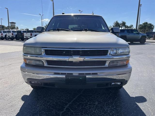 2004 chevrolet suburban lt