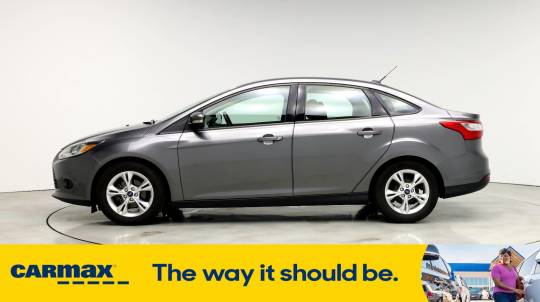 2014 Ford Focus (North America)