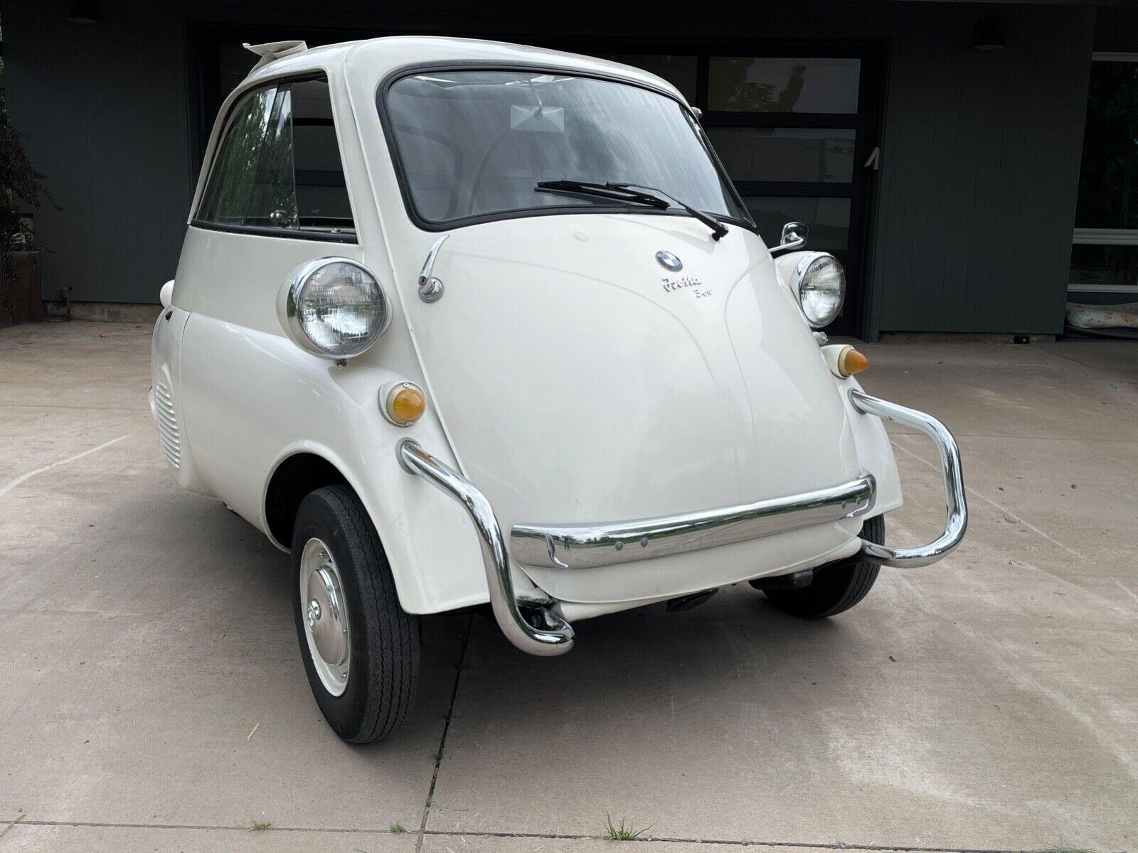 1957 bmw isetta 300cc 4 speed manual