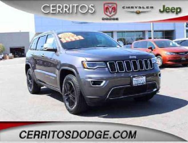 2018 jeep grand cherokee limited in cerritos, ca