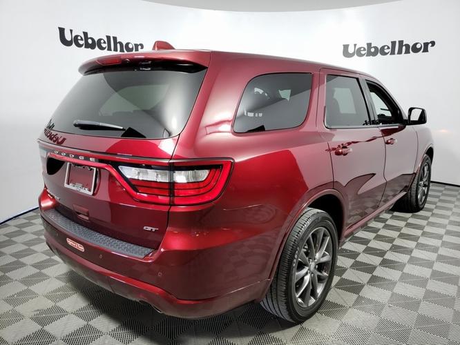 used 2017 dodge durango awd gt jasper, in 47546 for sale in boone, indiana