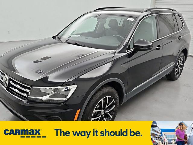 2021 volkswagen tiguan se