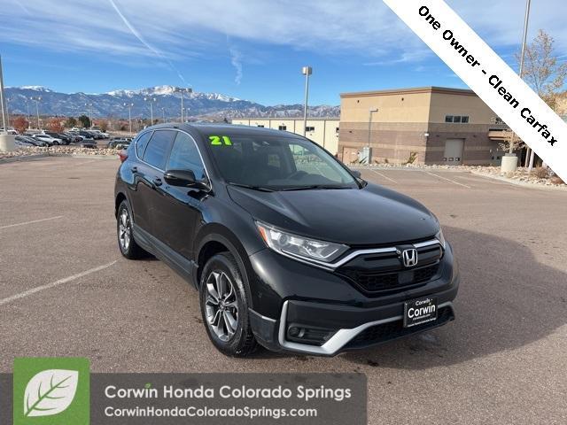 2021 honda cr-v ex