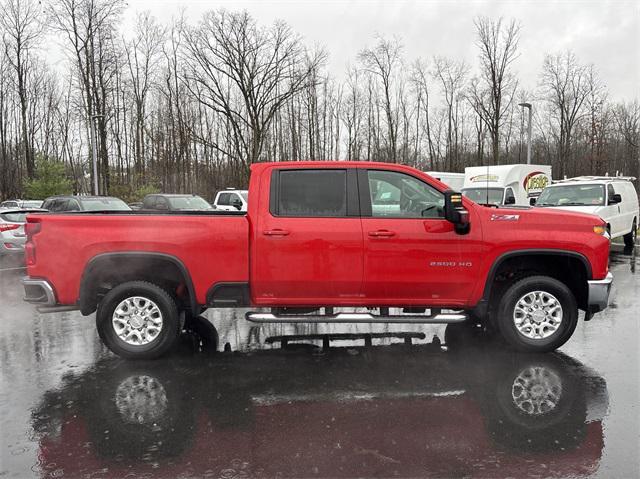 2020 chevrolet silverado 2500 lt