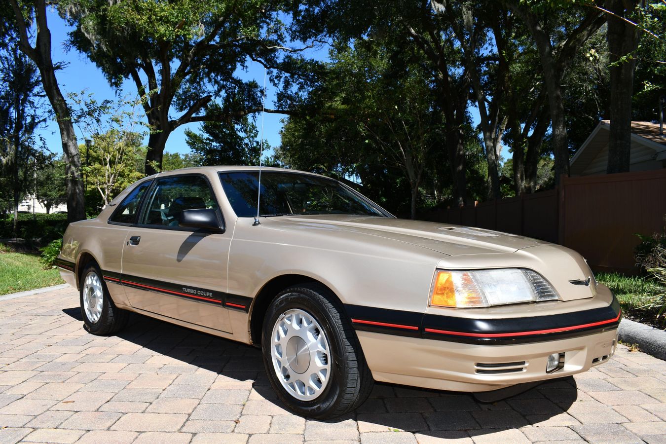 1987 ford thunderbird