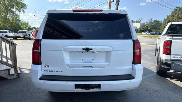 2016 chevrolet suburban lt